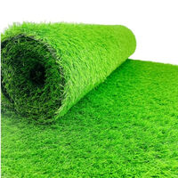 Covor Iarba Artificiala, Tip Gazon, Verde, 30 mm, 10 mp, 200×500 cm