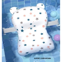 Cada de Baie, Flippy, pentru Copii 0 luni - 6 Ani, cu Termometru, Pliabila, Perna Suport Inclusa, din Plastic, 81.5 x 49 x 21.5 cm, Mov
