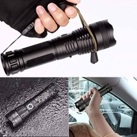 Lanternă Vafy P50 cu zoom telescopic, afișaj digital și ieșire magnetică Model 117