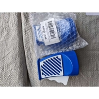 Desfacator Doze, Vafy, din ABS, 10.7 x 8 cm, Manual, Albastru Inchis/Alb