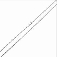 Lantisor din Argint 925 model Rasucit 39 cm,1.8 g