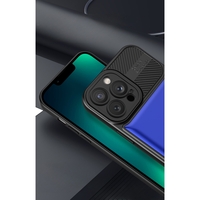 Husa pentru Apple iPhone 11 MagSafe, Urban Armor, Vafy, Albastru, suport magnetic