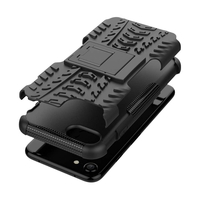 Husa Flippy Apple iPhone 11 Pro Max Defender Model 3 cu Suport, Negru