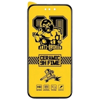 Folie de protectie Ceramica Flippy®, Transparenta HD, 9H, pentru Samsung Galaxy A33 5G margini negre