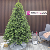 Brad artificial Sersimo, Hollandia, verde cu varfuri verzi, integral 3D, 230 cm