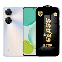 Folie de Protectie pentru Huawei Enjoy 60 Pro, Vafy, Sticla Securizata ESD, Margini Negre, Rezistenta la Zgirieturi, Antistatica, 0.35 mm, Transparenta