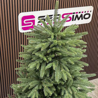 Brad artificial Christmas Deluxe by Sersimo, Alpine, verde, integral 3D, 230 cm