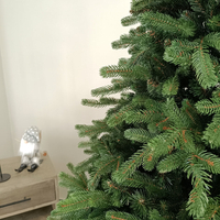 Brad artificial Christmas Deluxe by Sersimo, Carpati, 2D+3D, 230cm