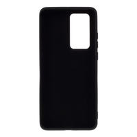 Husa protectie compatibila cu Huawei P40 Pro Liquid Silicone Case Negru