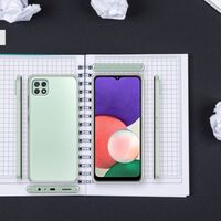 Husa de protectie pentru Samsung Galaxy A22 5G, Vafy, TPU Transparenta