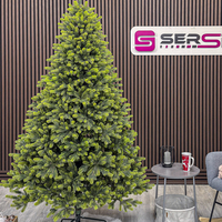 Brad artificial Christmas Deluxe by Sersimo, Polar Spring Select, integral 3D, 210 cm