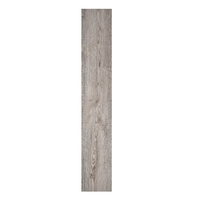 Set 36 Placi Autoadezive pentru Pardoseala, Vafy, din PVC, Impermeabil, Ignifug, Usor de Curatat, Dimensiune Placa 91.44 x 15.24 cm, Grosime 1.5 mm, Acoperire 5 m2, Model 3, Gri