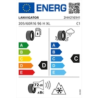 Anvelopa Iarna LANVIGATOR WINTERGRIP HP 205/60R16 96H XL, Aderenta Sporita pe Zapada si Umed, Confort si Durabilitate