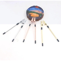 Clema mini pentru fixarea bijuteriilor, Vafy, din Metal, Ajutor pentru Bratari, Incuietori, Fermoare, Ajustare, Clema pentru Gura, 15.5 cm, Auriu