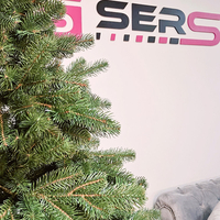 Brad artificial Christmas Deluxe by Sersimo, Kovalivka Select, integral 3D, 210cm