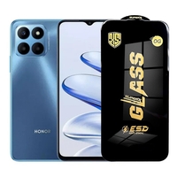 Folie de Protectie pentru Honor 70 Lite, Vafy, Sticla Securizata ESD, Margini Negre, Rezistenta la Zgirieturi, Antistatica, 0.35 mm, Transparenta
