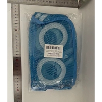 Sac pentru Spalare Incaltaminte, Flippy, pentru Masina de Spalat, 28x24.5x8 cm, Albastru