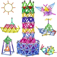 Set 178 Piese Betisoare Magnetice, Flippy, din Plastic/Magnet, +3 Ani, Multicolor