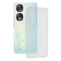 Husa de Protectie, Vafy, pentru Honor 90 Lite, TPU Protect Plus, cu Dust Plug, Transparent