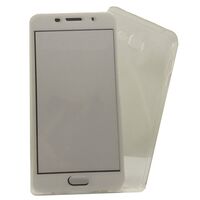 Husa de protectie Flippy® pentru Samsung A7 2016 Full Tpu 360 V2 Transparent cu margini albe