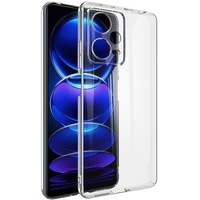 Husa de Protectie, Vafy, pentru Xiaomi Redmi 12 Pro, TPU Protect Plus, cu Dust Plug, Transparent