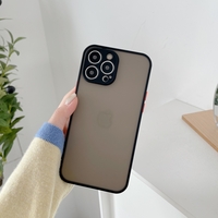 Husa protectie Vafy compatibila cu Apple iPhone 13 Pro Max Phantom Tpu Negru