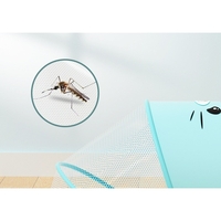 Husa Anti-Tantari, Vafy, Pliabila, Protectie 360 Grade, Parasolar, 0-1 An, 60 x 55 x 5 cm, Roz