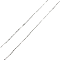 Lantisor din Argint 925, model la baza gatului, 38 cm, 1.42 g