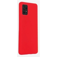 Husa de Protectie, Vafy, pentru Samsung Galaxy S20 Plus, din Silicon Lichid, Fucsia