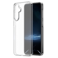 Husa Telefon, Vafy, Compatibila Samsung Galaxy A35 5G, Protect Plus TPU, 0.8-0.9 mm, Transparent
