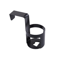 Suport pentru Pahar in Automobil, Flippy, Suport Pahar pentru Masina, din Plastic / ABS, Anti Alunecare, Universal pentru Bauturi Reci sau Calde, ABS, 11.5 x. 6.5 x 6.5 cm Negru
