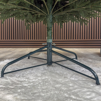 Brad artificial Christmas Deluxe by Sersimo, Alpine, verde, integral 3D, 230 cm