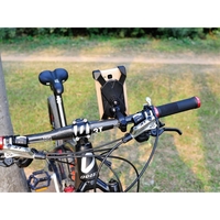 Suport Universal Flippy® pentru bicicleta 5.3 - 7 inch ,CH-01 ,negru