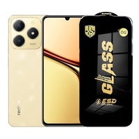 Folie de Protectie pentru Realme C61, Vafy, Sticla Securizata ESD, Margini Negre, Rezistenta la Zgirieturi, Antistatica, 0.35 mm, Transparenta