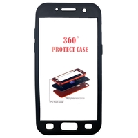Husa Samsung Galaxy A3 2017 Full Silicone Negru