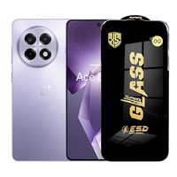 Folie de Protectie pentru OnePlus Ace 5 Pro, Vafy, Sticla Securizata ESD, Margini Negre, Rezistenta la Zgirieturi, Antistatica, 0.35 mm, Transparenta