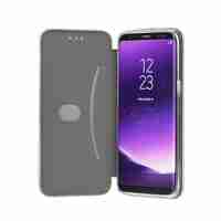 Husa de protectie Vafy compatibila cu Huawei P40 Lite E Magnet Book Case Roz-Auriu