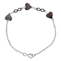 Bratara Argint 925 Inima si Infinit, 2,23 g