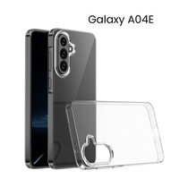 Husa de Protectie, Vafy, Husa de Protectie pentru Samsung Galaxy A04E, tip Carcasa, subtire din Silicon TPU, 1mm, Protect Plus, Transparenta