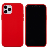 Husa protectie Vafy compatibila cu Apple iPhone 7/8G/SE 2020 Liquid Silicone Fucshia