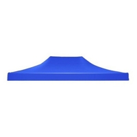 Prelata,copertina pentru acoperis cort tip pavilion Flippy, 3 x 4.5 m , impermeabila, invelis din material textil oxfort 700D, cauciucat Albastru Varf Plat