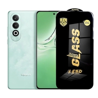 Folie de Protectie pentru Oppo K12, Vafy, Sticla Securizata ESD, Margini Negre, Rezistenta la Zgirieturi, Antistatica, 0.35 mm, Transparenta