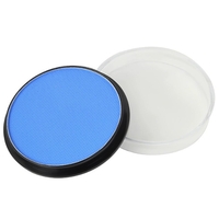 Vopsea pentru Fata si Corp, Flippy, cu Pigment Fosforescent, 30 g, Activare cu Apa, Albastru