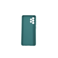 Husa protectie compatibila cu Samsung S21 5G, Vafy, TPU Silicon, Albastru deschis