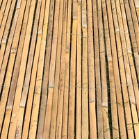 Panou de gard/paravan din bambus Sersimo, 100x300cm, 12mm