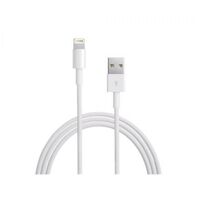 Cablu de date si incarcare Apple, Lightning to USB, Alb