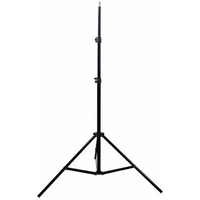 Trepied, Flippy, 210 cm, Metalic, Extensibil, 5 x 5 x 71 cm, Negru