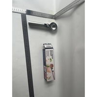 Lingura dozatoare inghetata Flippy, Cool Serving, inox, gri