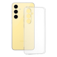 Husa de Protectie, Vafy, Compatibila cu Samsung Galaxy S24 FE 5G, TPU, Transparent