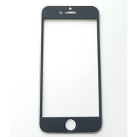 Husa Apple iPhone 8 Full Silicone 360 Negru + Folie de protectie